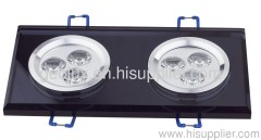 Highpower LED Crystal Downlight 6*1W