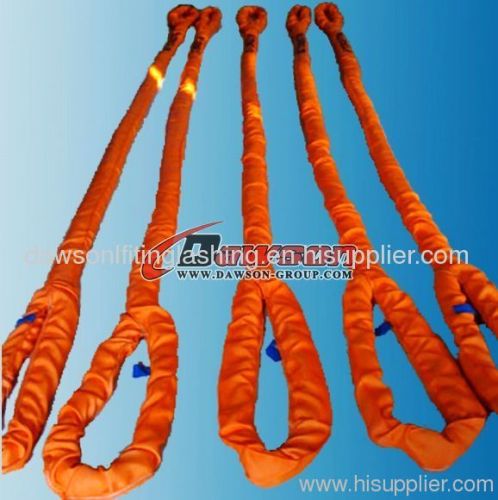 Heavy Lift Polyster Round Sling, Heavy Duty Round Slings