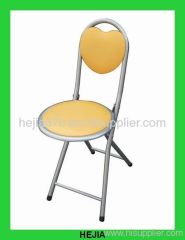 Metal folding chair