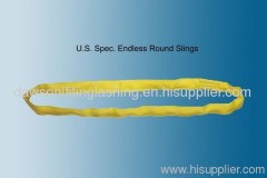 Synthetic Endless Round slings (ASME/ANSI B30.9)