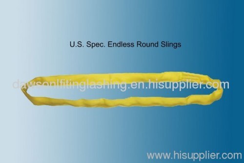 Synthetic Endless Round slings (ASME/ANSI B30.9)