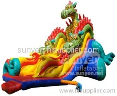 Inflatable Dragon Slide