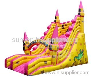 Inflatable Rainbow Slide