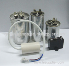AC single-phase motor capacitor