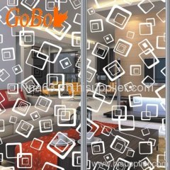 sliding door glass/decorative mirror glass/sliding glass doors