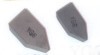 tungsten carbide brazed tips