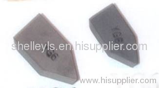 tungsten carbide brazed tips