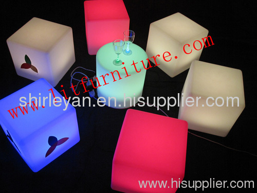 Led bar stool/led bar furniture/led stool/led stool chair/led outdoor stool/led leisure stool/hotel decoration furniture