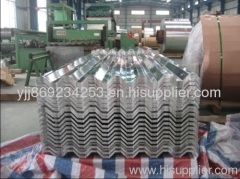 aluminum corrugated sheet for roofing