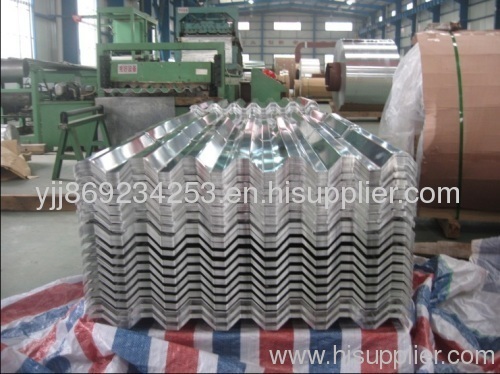 aluminum corrugated sheet for roofing aluminium