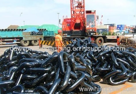 Marine Anchor chains Connecting Type Joining Type - China Anchor Chain Supply, Manufacturer