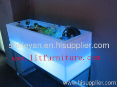 LED rechargable ice bucket for party/evnets/bar/wedding
