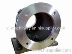 Customized Surface Treatment Casting Steel Pump body
