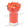 MAXDRILL Thread Button Bit