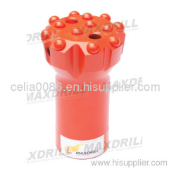 MAXDRILL Thread Button Bit