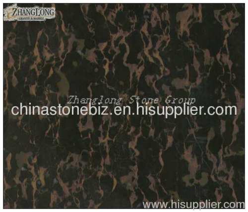 Butterfly brown marble
