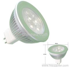 MR16 LED Spotlight, 1x3W Cree LED, Dimmable 1-100%