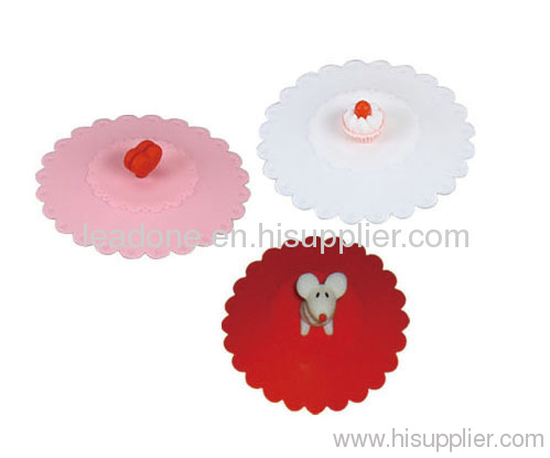 Hot selliing silicone cup lid