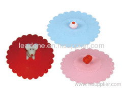 Hot selliing silicone cup lid