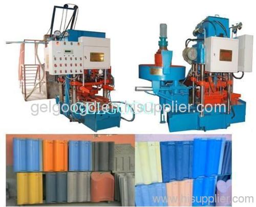 Concrete Tile Making Machine (Automatical)