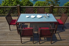 wicker patio furniture