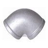 Malleable iron pipe fittings Hot-dipped galvanized elbow 90 92 1090 equal&reducing