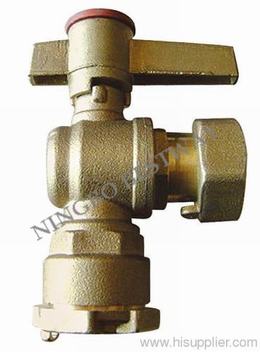 Brass Lockable Ball Valve