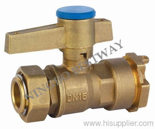 lockable valve