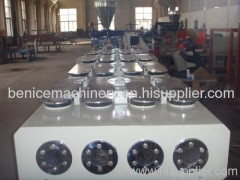 PVC four pipe making machine