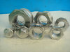 Bushing GI Malleable iron pipe fitting hot-dipped Galvanized, Male, BS DIN NPT 241 1/4