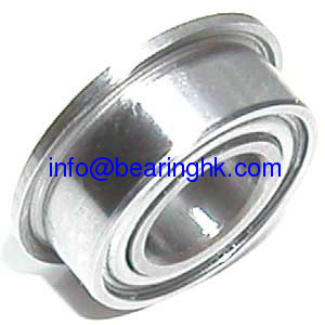 stainless steel flanged ball bearing.SKF bearing