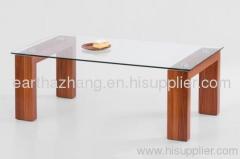 modern design new stely MDF & glass center table