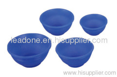 Hot selliing silicone bowl