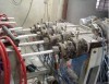 PVC four pipe extruding line