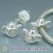 european sterling silver teapot charm beads