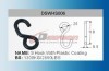 1300KG S Hook With Plastic Coating, China Manufacturers