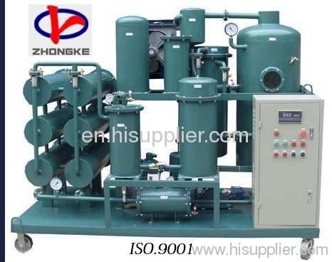 oil recycling oil purification oil filtration engine