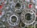 middle size self aligning roller bearing