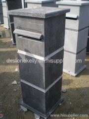 Bluestone Letterbox/Blue stone mailbox