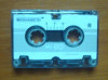 blank audio micro cassette