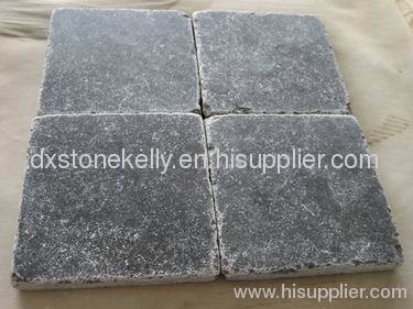 blue limestone tile