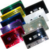 Blank audio cassette and tapes