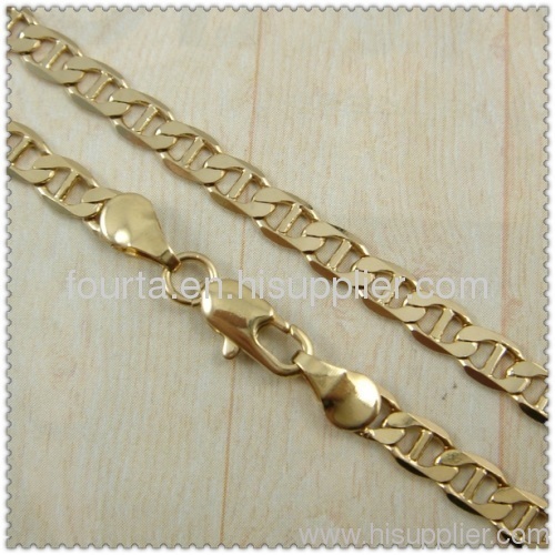 18k gold plated necklace 1420088