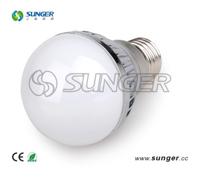 E27 6W LED Bulb Light