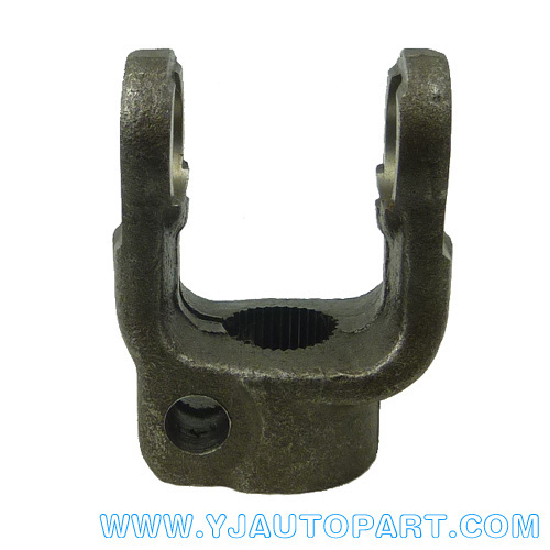 Driveline parts Connection yoke / End yoke with Keyway & Clamp Bolt