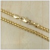 18k gold plated necklace 1420116