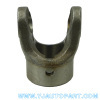 China OEM Plain Bore Yoke with Pin Hole