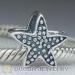 european sterling silver starfish bead