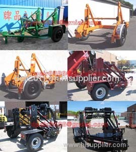 Cable Reel Puller Cable ReelCable reel carrier trailer