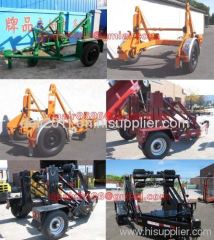 Cable Reel Trailer and Puller Cable Reel Puller